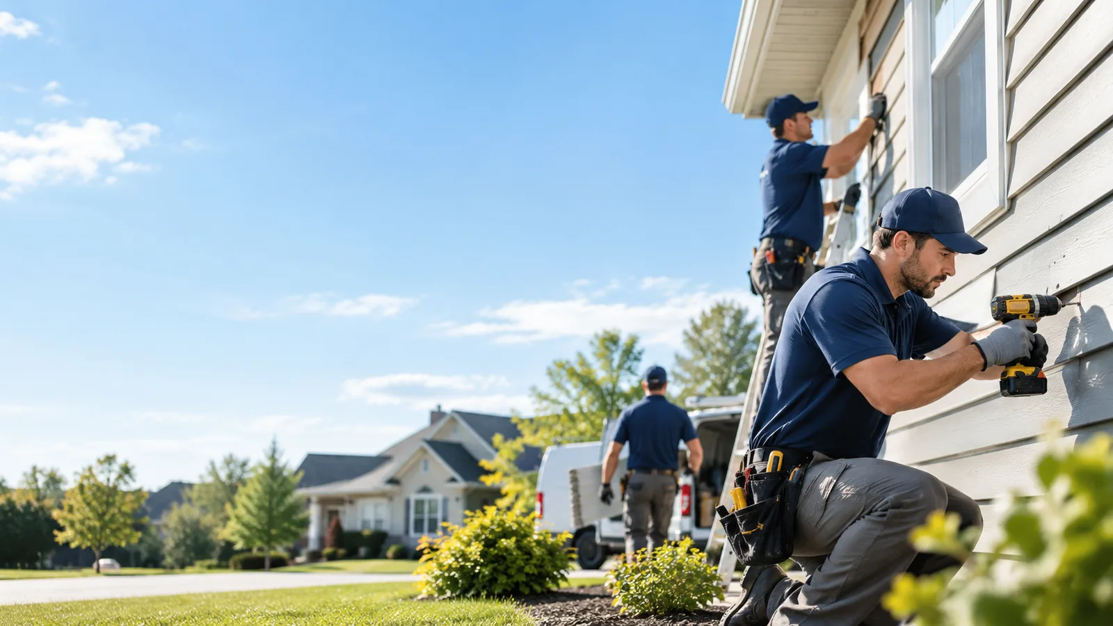 Siding Leak Repair in Saratoga, NC